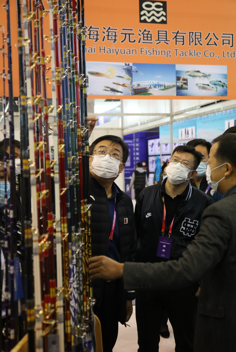 第十四届中国威海国际渔具博览会开幕消费券撬动大展会
