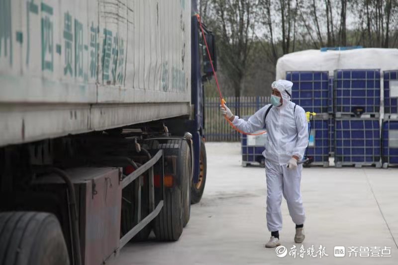 以练为战，滨州筑牢疫情防控交通物流防线