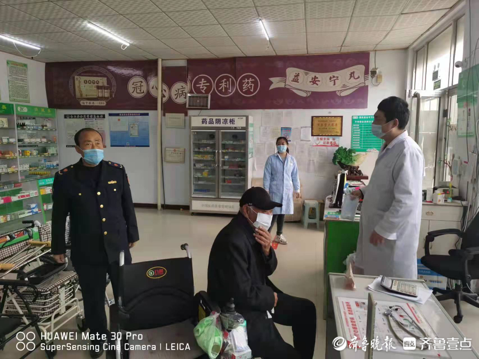 以督促防！惠民县辛店镇织密织牢疫情防控网 保障群众安全