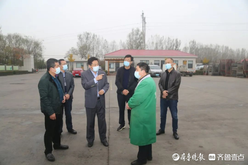 惠民县市场监管局党组书记、局长朱安江带队检查疫情防控工作