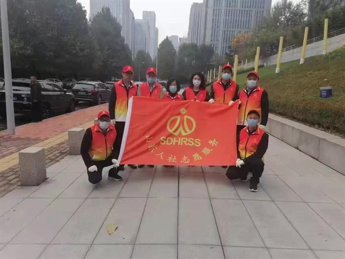 办实事|山东省人社厅赴平安苑社区开展“双报到”活动