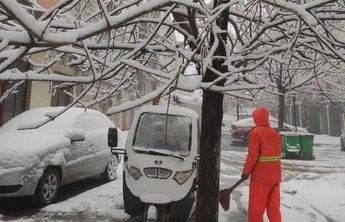 一夜入冬！山东多地初雪如约而至，跟着情报员来看今冬第一雪