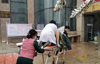 壹点海报｜立冬遇暴雪！雪中急救产妇，趵突泉雪打菊花