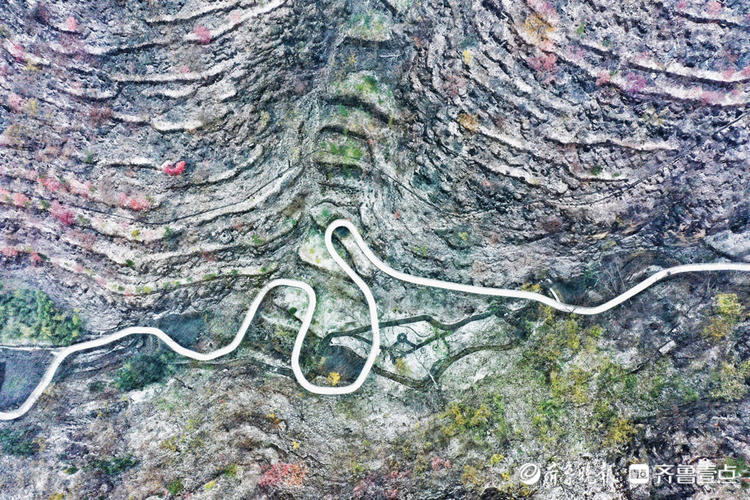 壹点图集｜初雪！潭溪山漫天雪花，这是一场深秋与初冬的相会