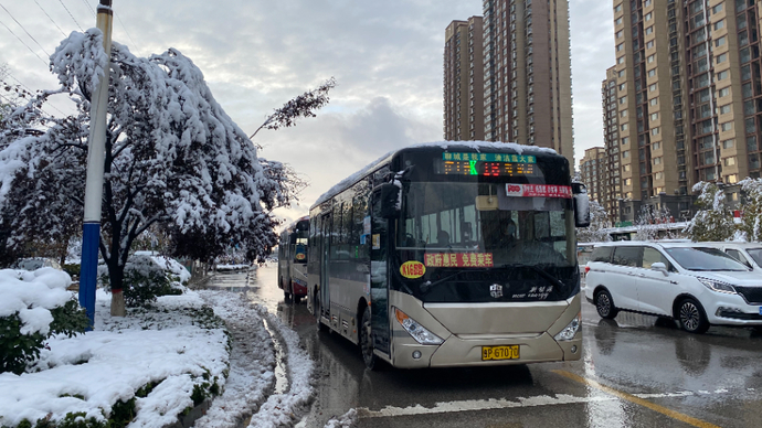 果然视频|11月7日12时起，聊城主城区公交免费乘坐