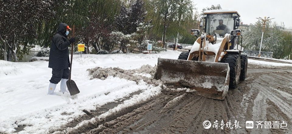 【雪中有我】惠民县综合行政执法局以雪为令，扫雪除冰