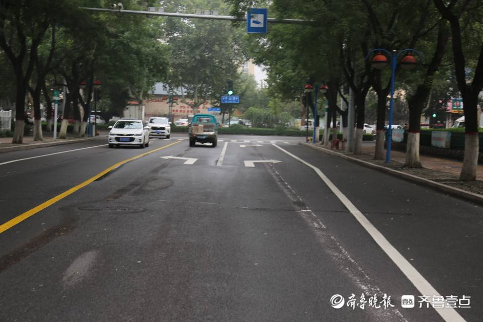 临淄交警：“一路口一策”精准规划保畅通