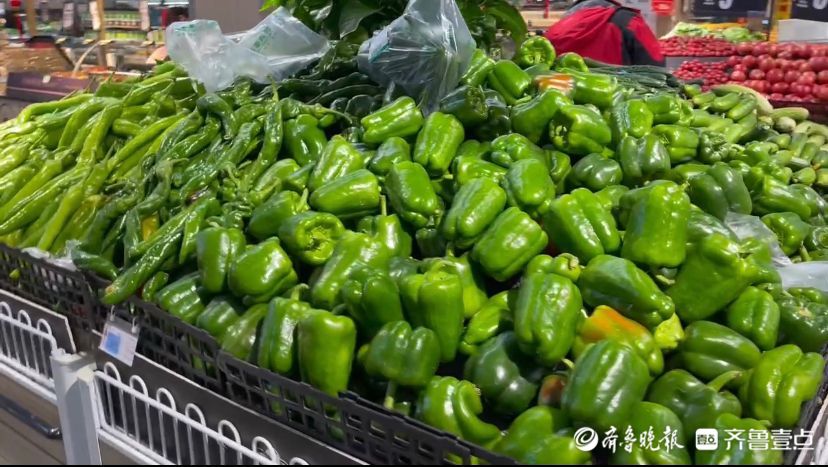 雪后第一天，滨州菜价怎么样？齐鲁壹点记者为您探店