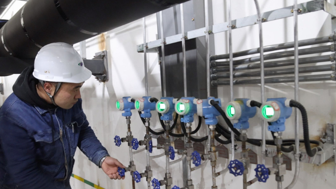 果然视频|烟台热企实时监控供暖温度，保障用户冬季取暖