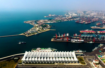 发展海洋经济，山东以青岛为龙头，烟、潍、威为骨干