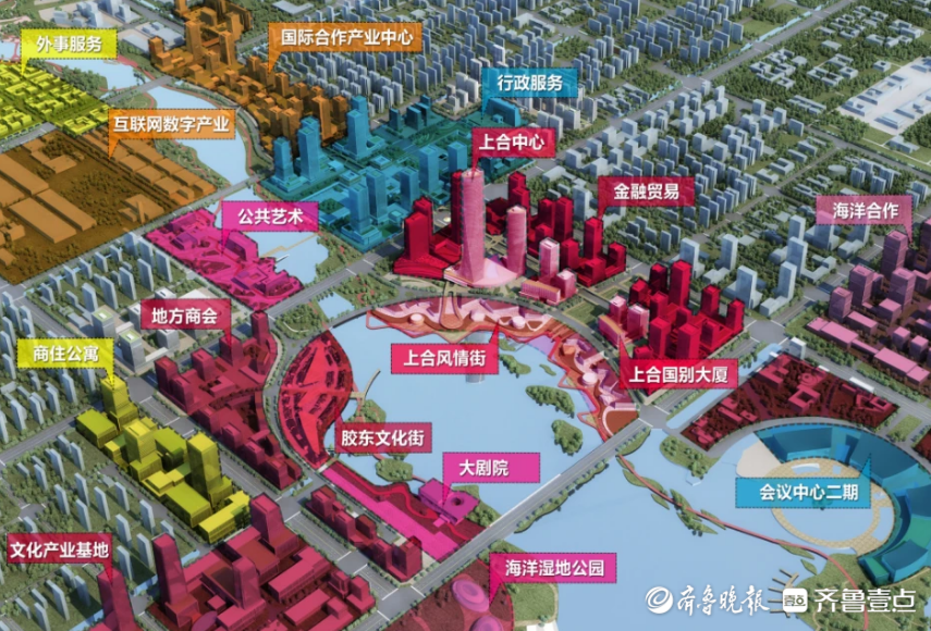 胶州市总体规划2030图片