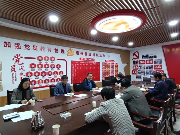 菏泽巨野县直机关工委开展社区“双报到”工作督导