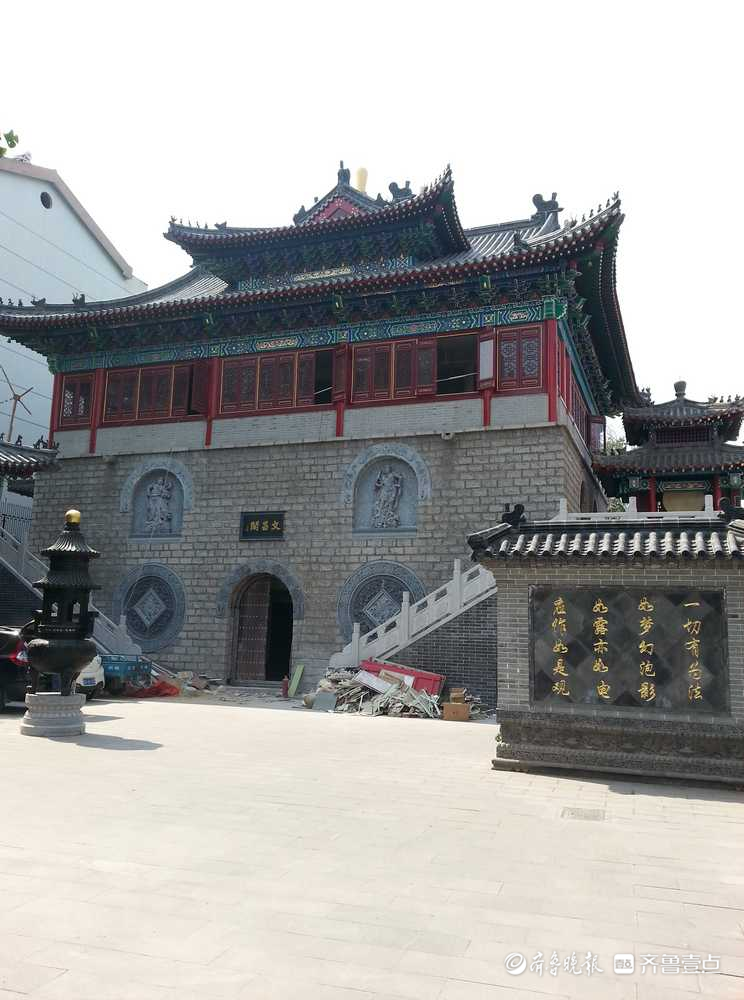 情报站济南老建筑藏在闹市区里的寺院崇明寺你去过吗