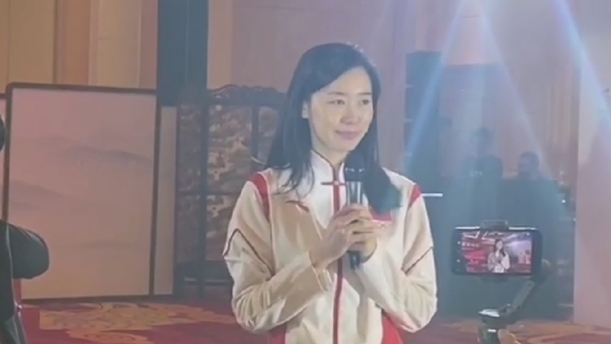 果然视频|烟台奥运冠军孙一文、刘诗颖家乡诉心声：为梦想不放弃