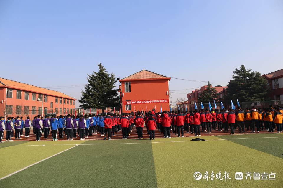 长岭镇中心初级中学图片