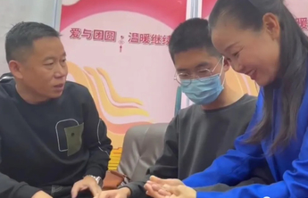 寻亲14年又57天，孙海洋见到亲爱的儿子