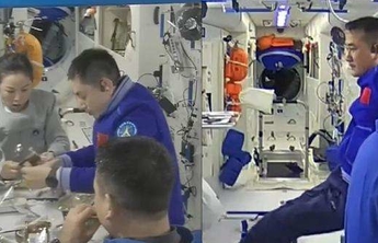 航天员在空间站发朋友圈定位显示啥？空间站设计师为你解答！