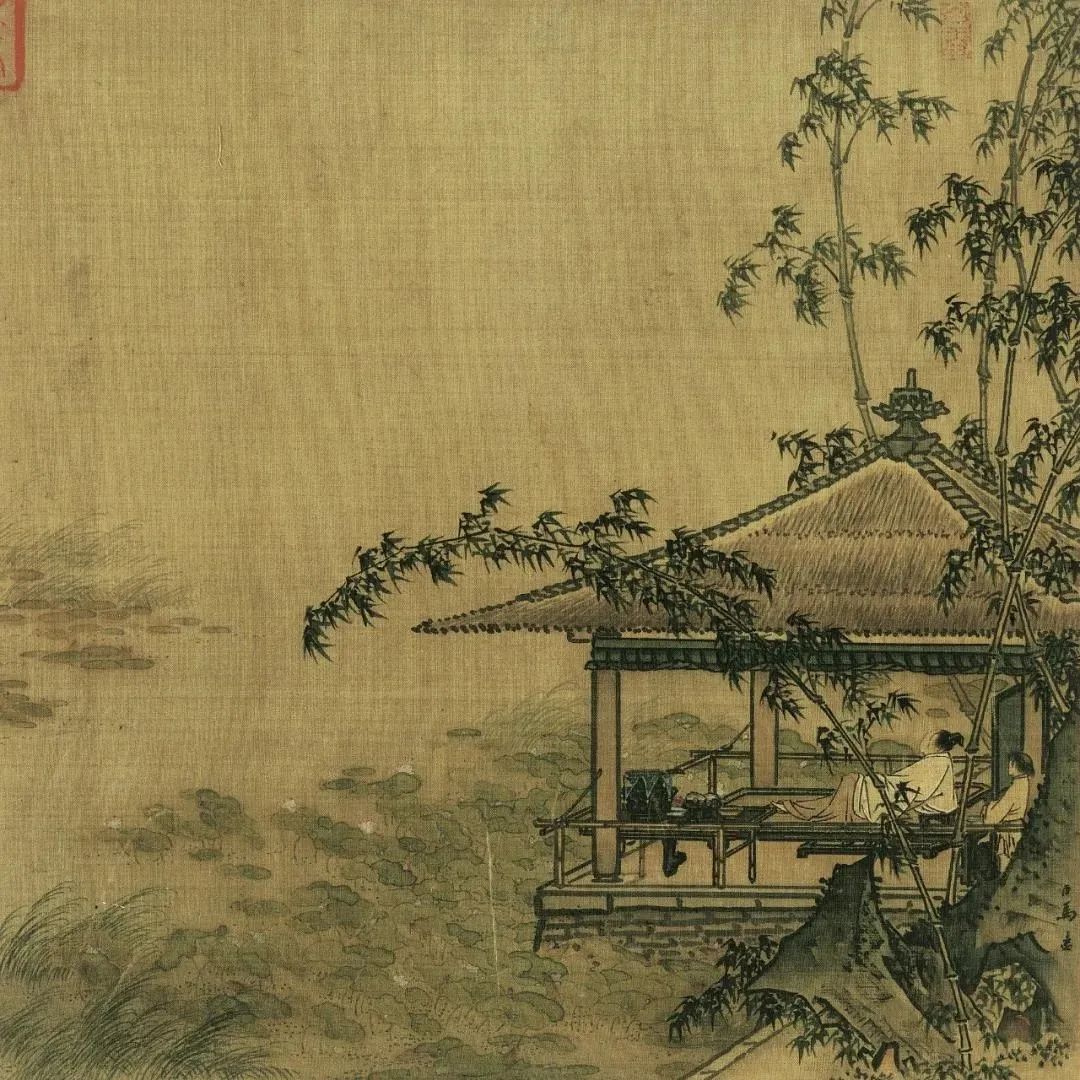 看花听竹心无事,风竹声中作醉醒.