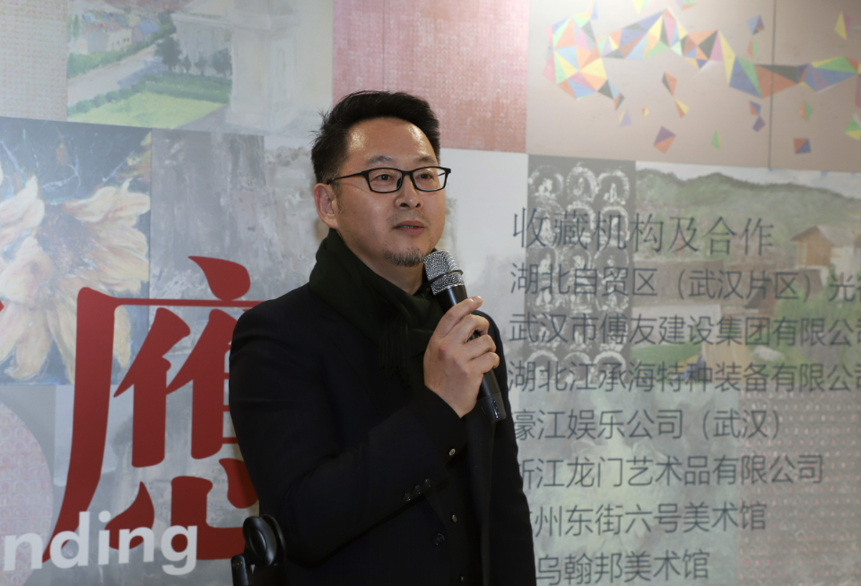 “相应——赵军、杨三军、魏更超绘画三个展”在济南隆重开幕