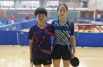 滨州市两名乒乓小将勇夺省锦标赛金牌