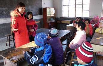 我在乡村当老师|大海边的“支教岛主”