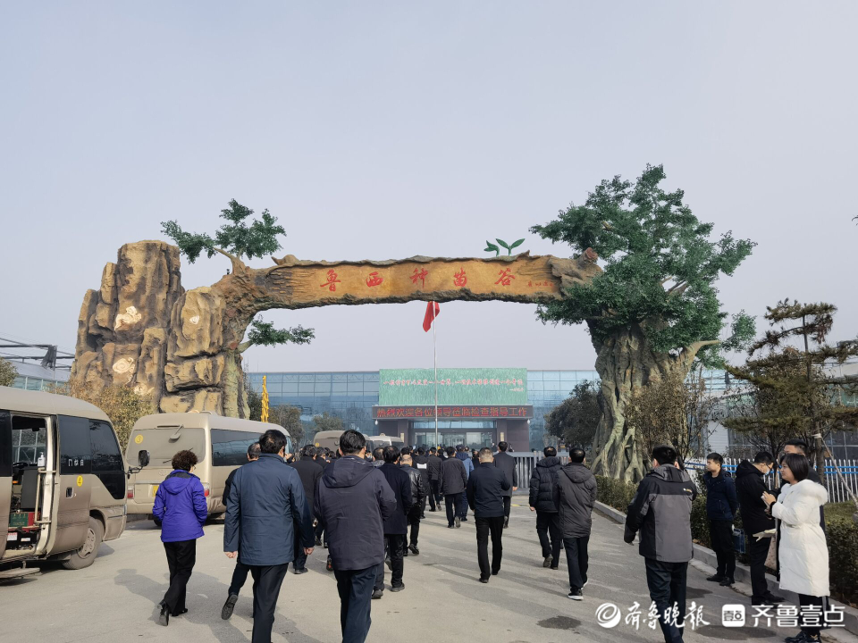 重点项目速览|鲁西种苗谷育繁推种苗产业一体化项目