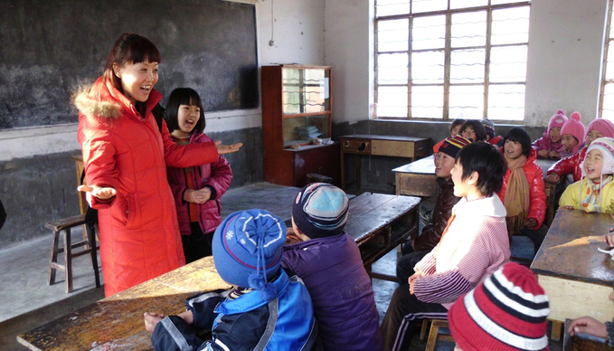 果然视频|专访青岛支教岛主：不在乎荣誉地位，只在意帮到了谁