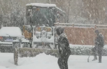 烟台发布暴雪黄色预警，主城区降雪量已接近或超过4毫米