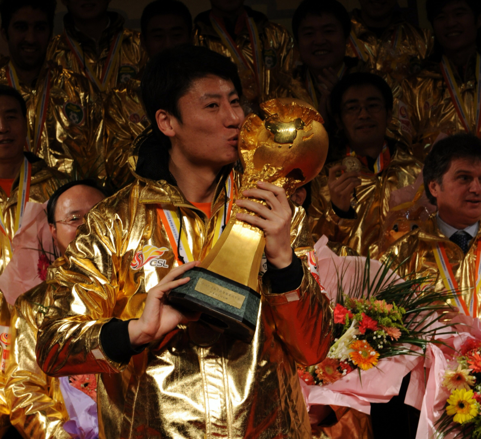 夺冠记忆|2008年困难不断，图巴率领泰山队再夺联赛冠军