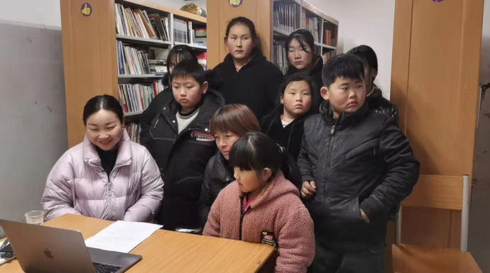 青年说|清华博士郭蔚与刘土城图书馆