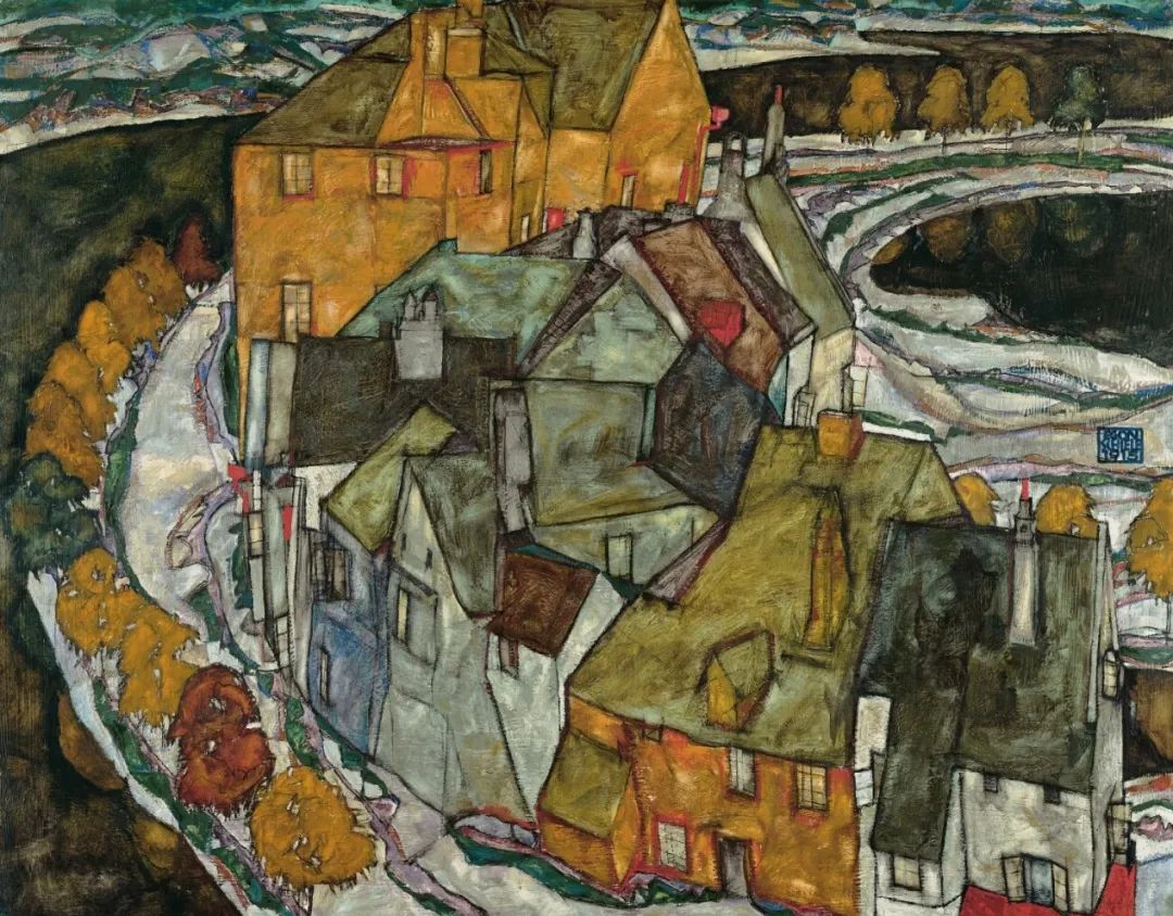 鉴赏| 埃贡·席勒的罕见作品