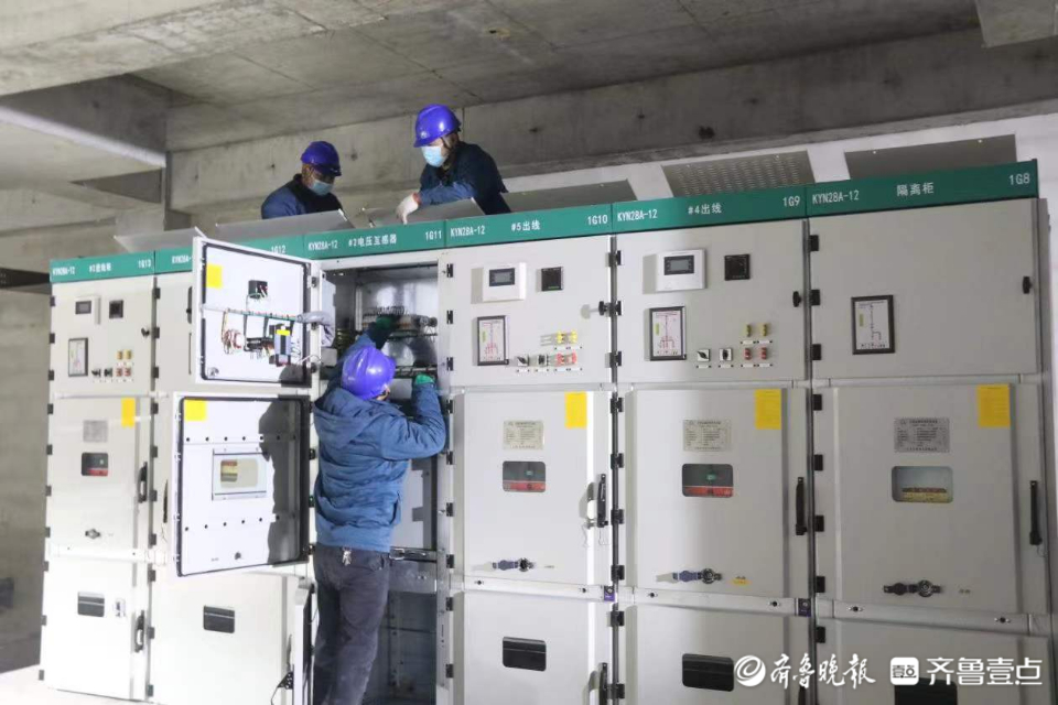 蹲点报告•寒战|记者走近滨州博兴“电力特种兵”，体验寒冬坚守