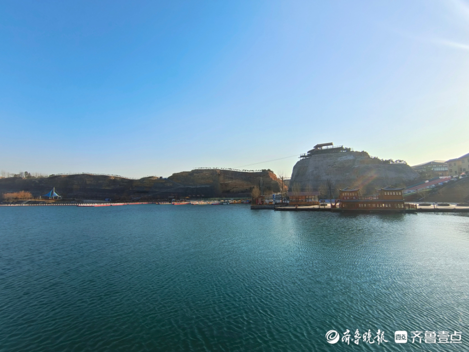 坐着高铁游菏泽|第五站金山文化旅游区：累计完成投资10.2亿