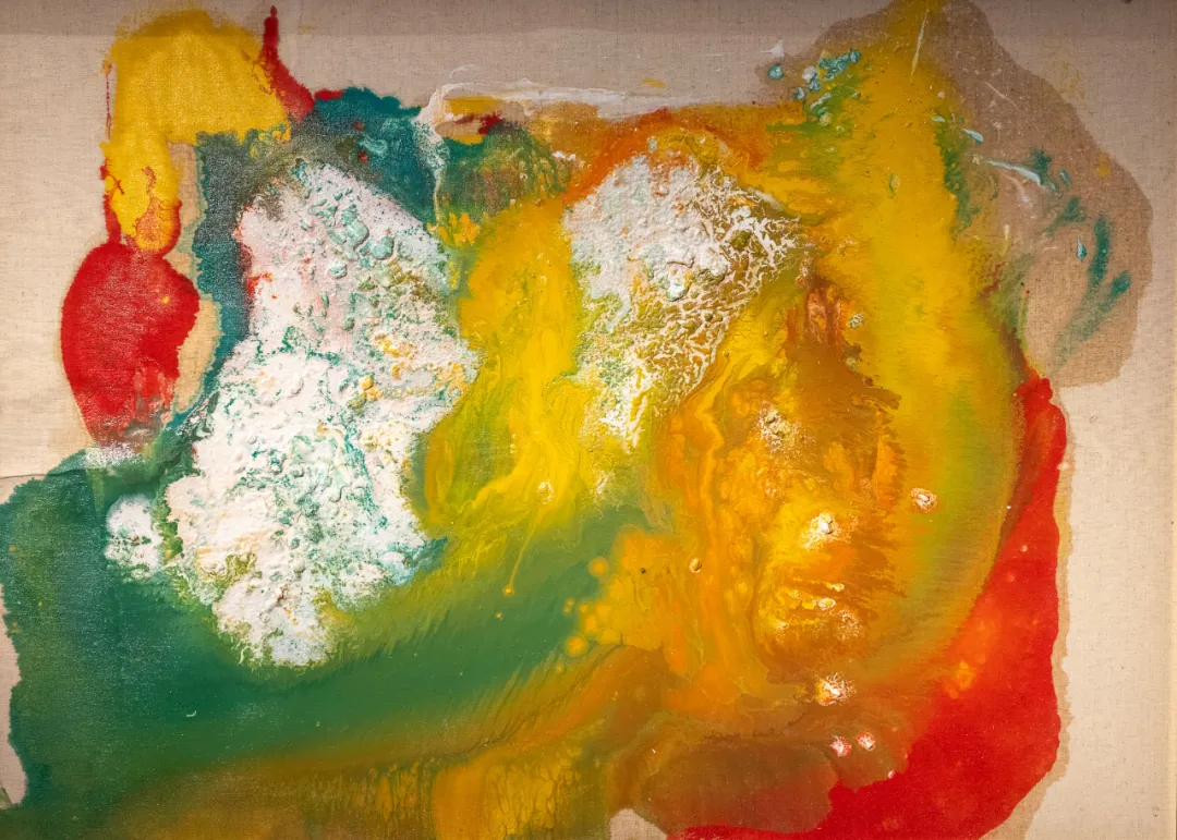 袁海龙的艺术展向善于山东出版美术馆开幕