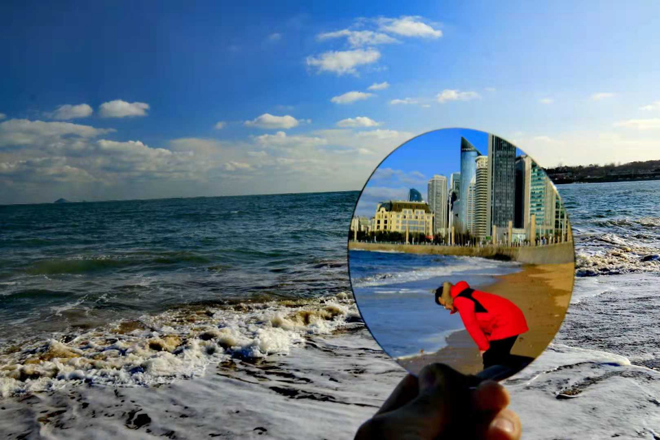 情报站|真会玩！出门随身带着小镜子，这样拍照太好看了