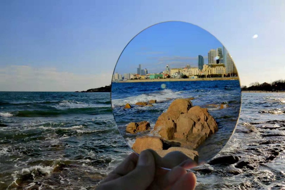 情报站|真会玩！出门随身带着小镜子，这样拍照太好看了