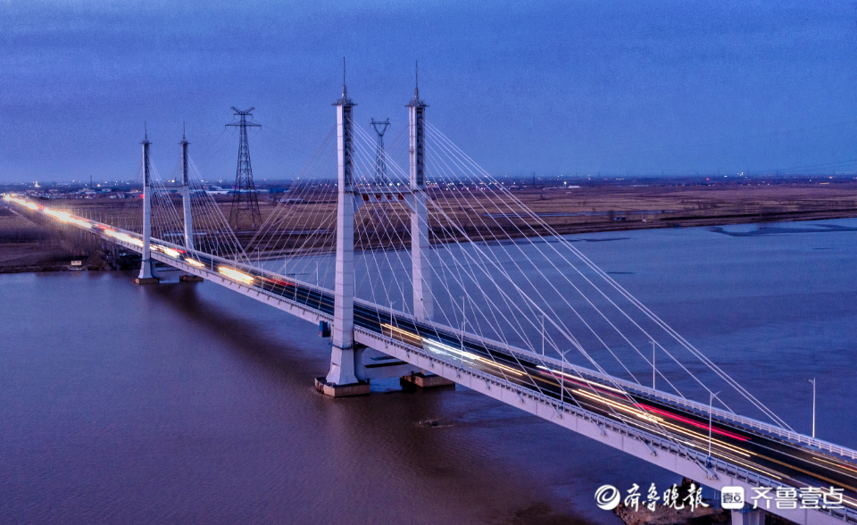 东营胜利黄河大桥图片