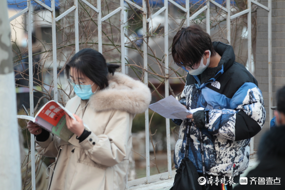 2022山东高考外语听力考试：进场前再多看一眼