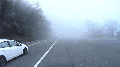 一片白茫茫！壹点情报员镜头记录济南大雾来袭，出行注意安全