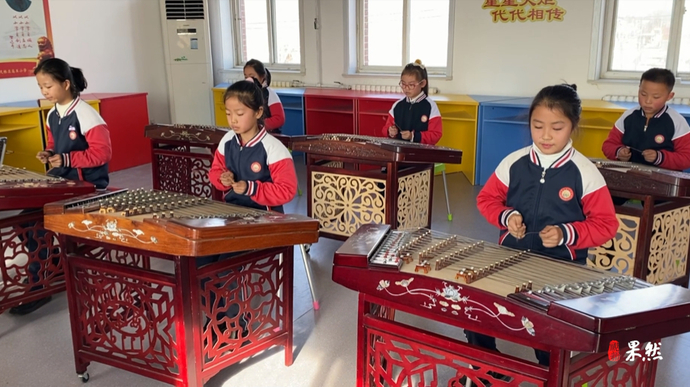 端上春晚|济南市天桥区高王小学：《喜洋洋》