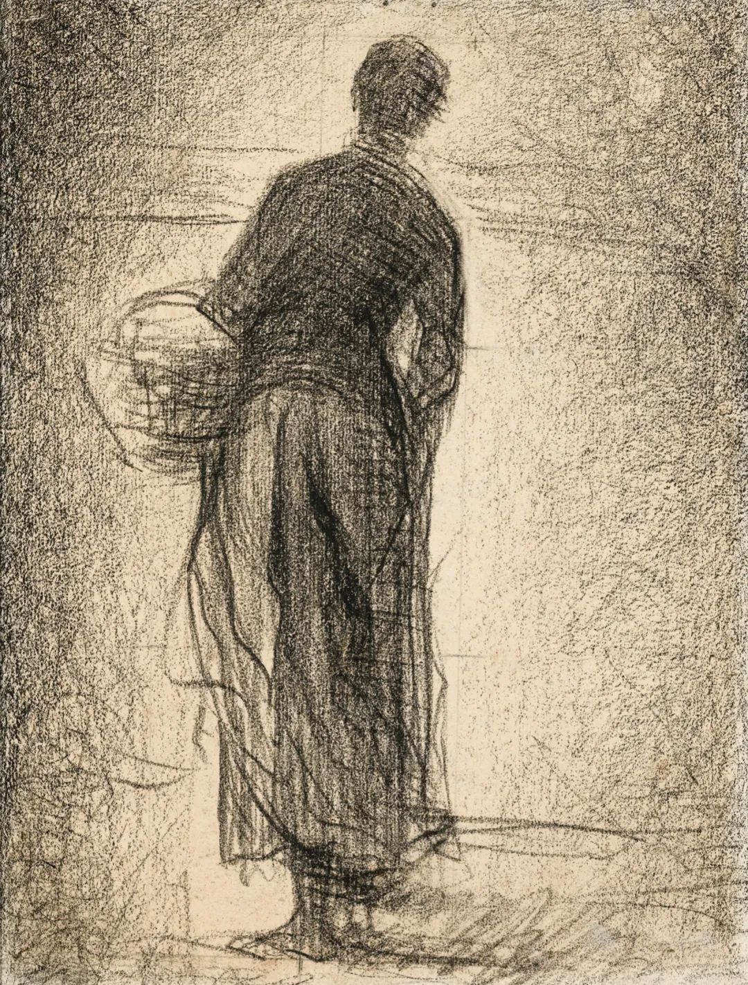 鉴赏|修拉手稿-齐鲁晚报·齐鲁壹点