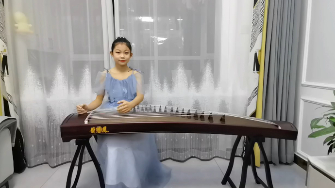 端上春晚|济南市天桥区瑞景小学：古筝《彝族舞曲》