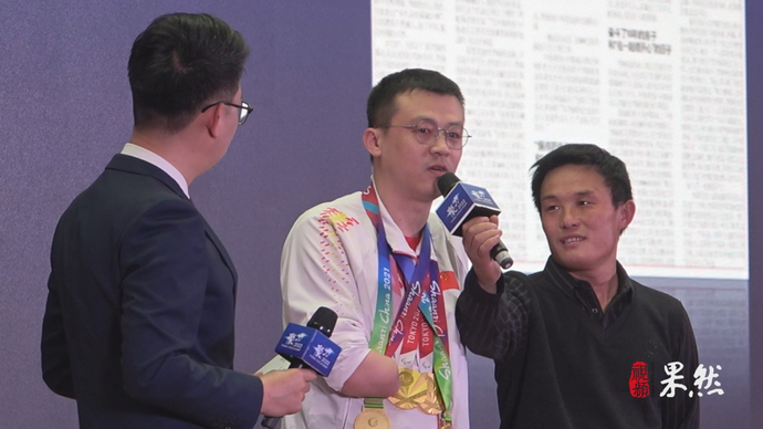 果然视频|在齐鲁壹点年度盛典现场，东京残奥会冠军贾红光吐心声