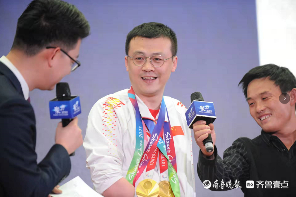 东京残奥会冠军贾红光：通过齐鲁晚报鼓舞更多残疾人走出家门
