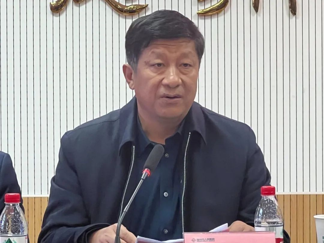 德州市委常委,常务副市长刘长民讲话山东大学齐鲁医院党委书记侯俊平