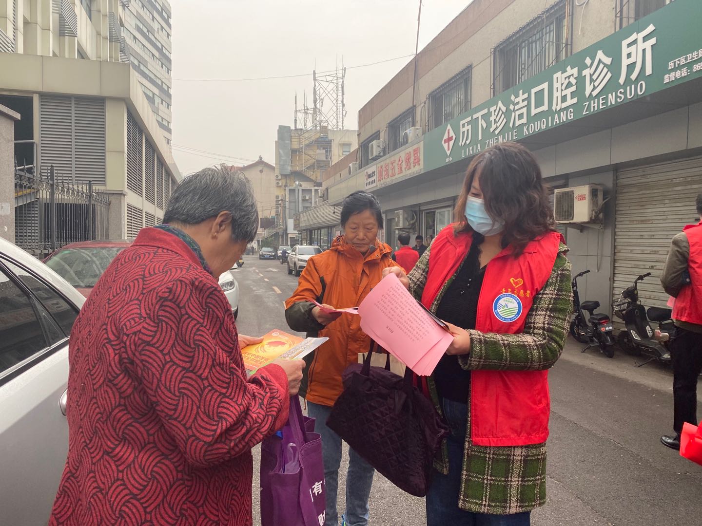 百优实事|省粮食和物资储备局“爱粮节粮进社区志愿服务项目”