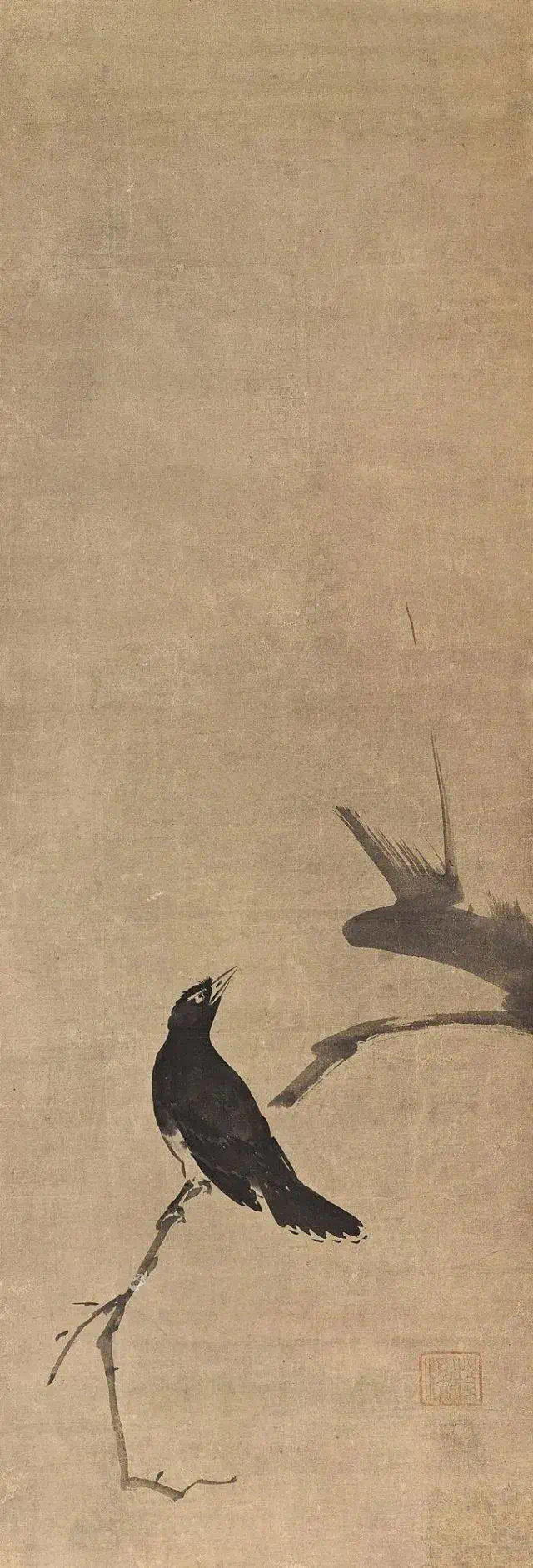 鉴赏| 牧溪笔下的动物,形简神完,极具禅意-齐鲁晚报·齐鲁壹点