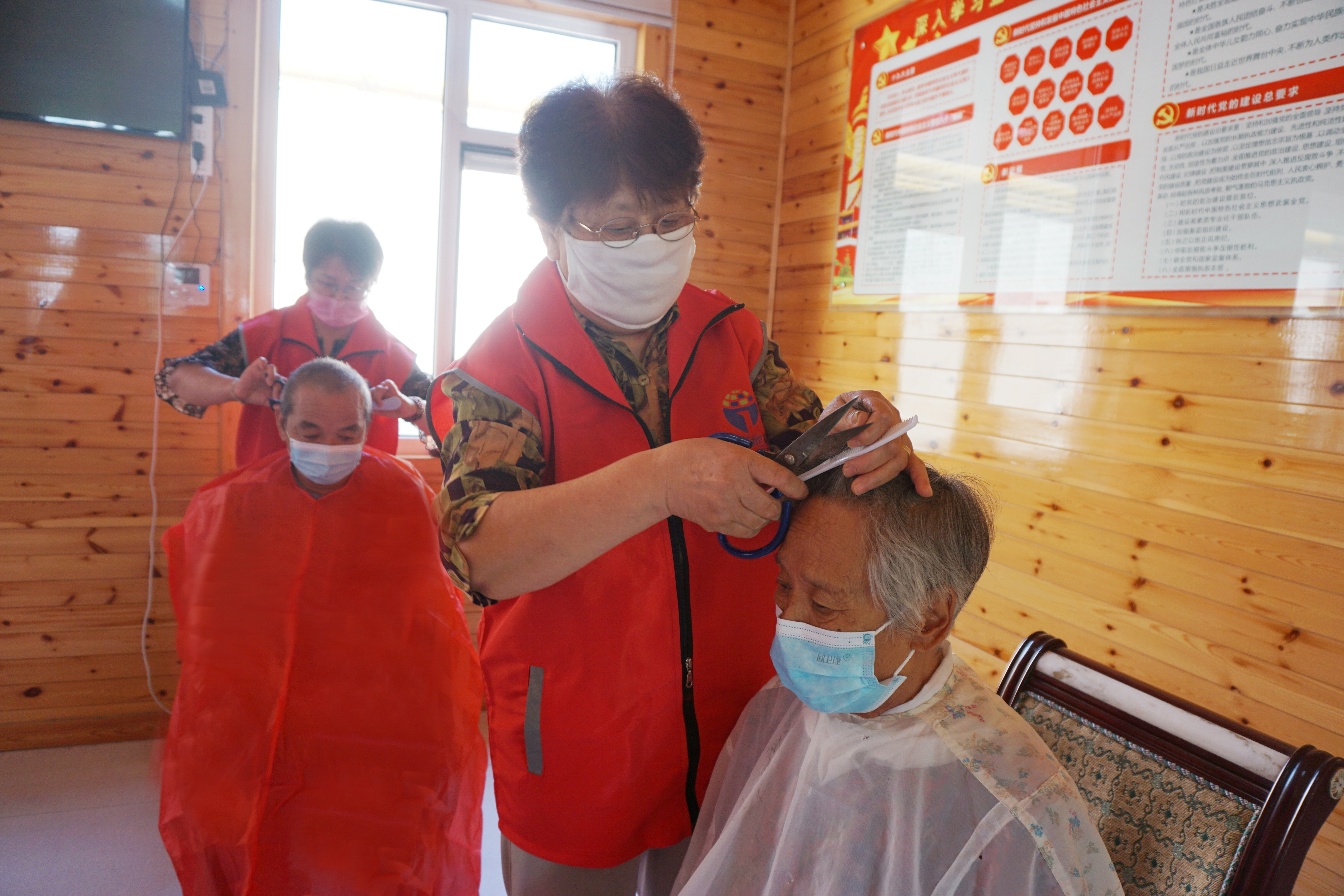 百优实事| “红色驿站”平台建设