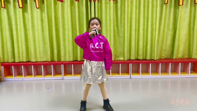 端上春晚|济南市历城区东城实验小学朱笑寒：《字正腔圆中国话》