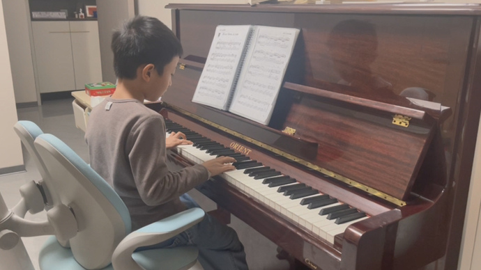 端上春晚|济南市天桥区瑞景小学张嘉赫：钢琴独奏